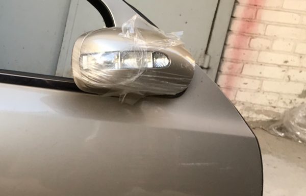 Зеркало правое Mercedes-Benz W211 дорестайлинг